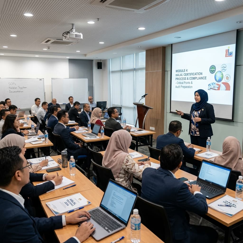 Pelatihan Sistem Jaminan Halal